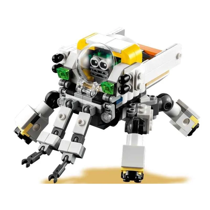 Lego Creator Meca Minero Espacial