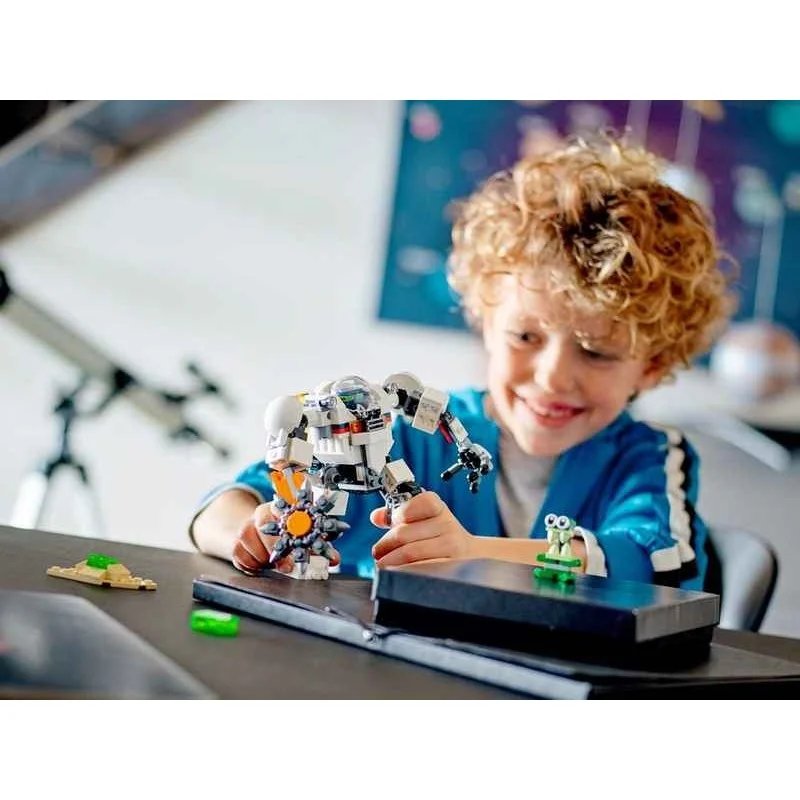 Lego Creator Meca Minero Espacial