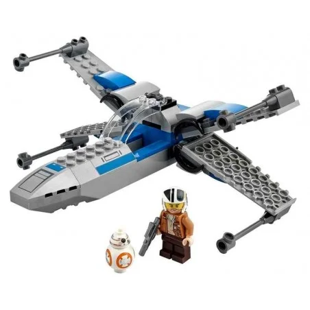 Lego Star Wars Ala X de la Resistencia