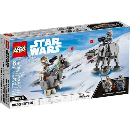 Lego Star Wars Microfighters ATAT vs Tauntaun