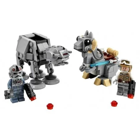 Lego Star Wars Microfighters ATAT vs Tauntaun