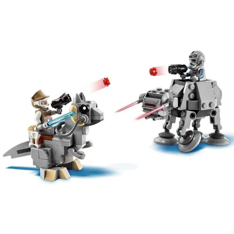 Lego Star Wars Microfighters ATAT vs Tauntaun