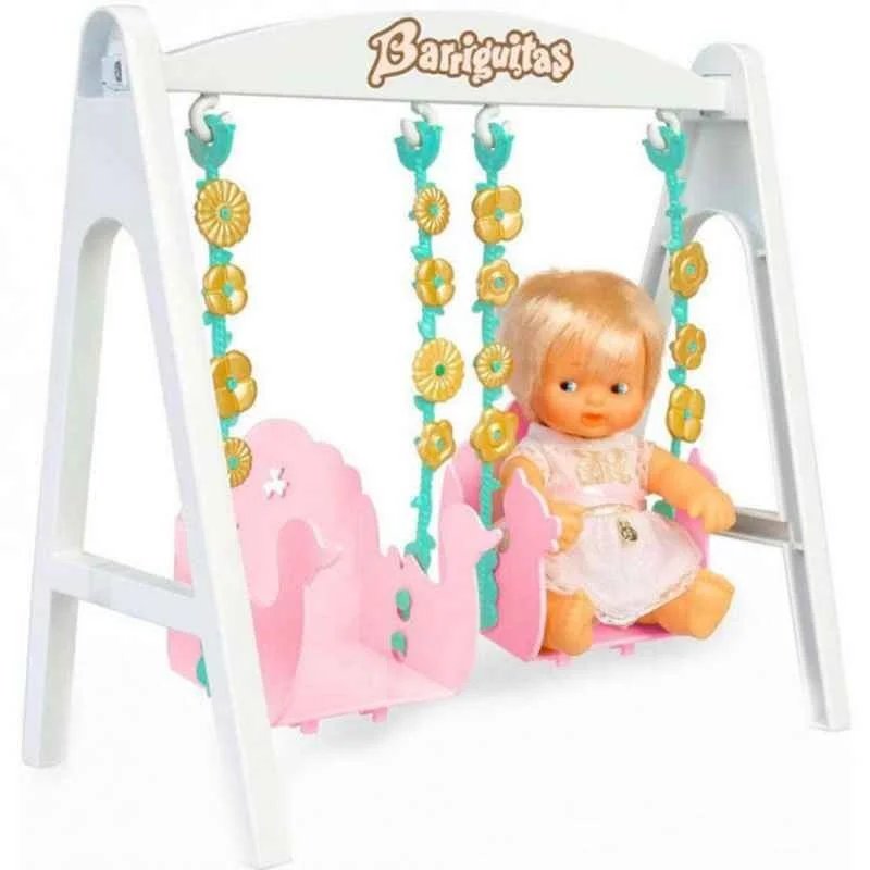 Barriguitas Columpio y Bebé