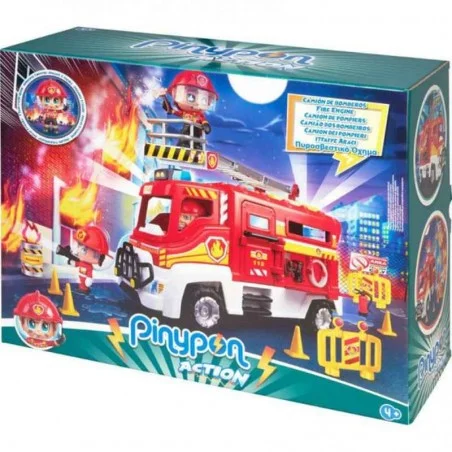 Pinypon Action Camión Bomberos