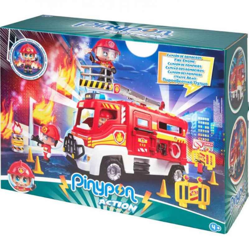 Pinypon Action Cami n Bomberos
