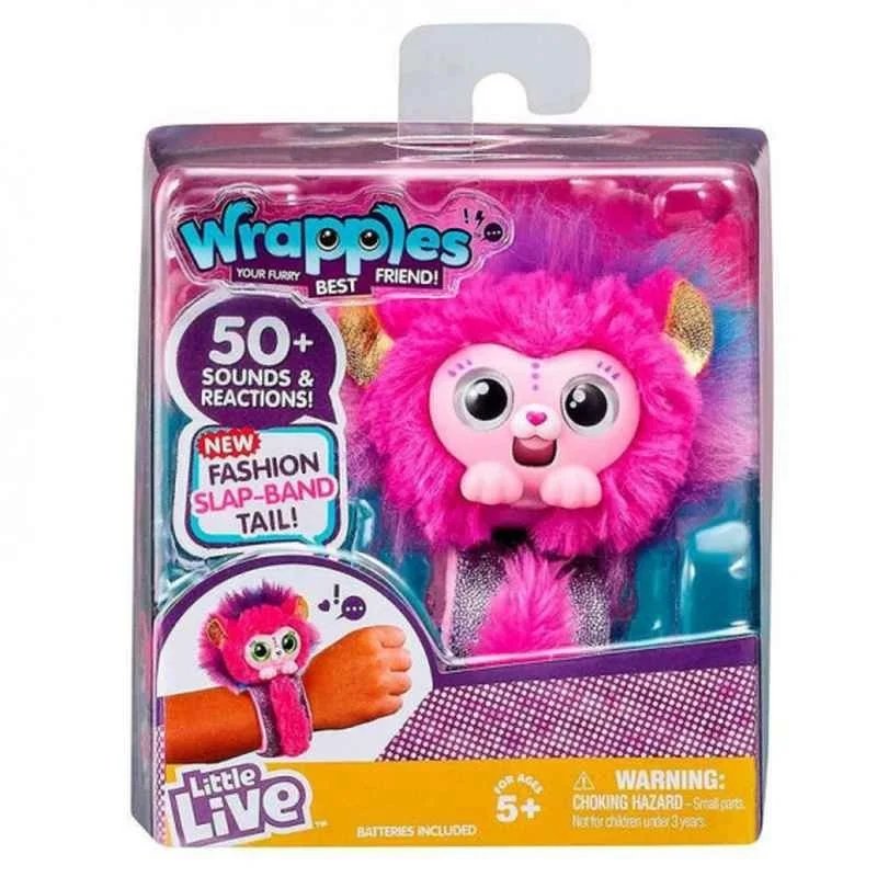 Little Live Pets Wrapples Fashion Zahara