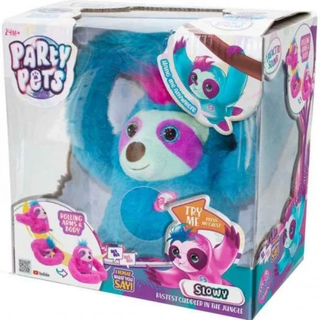 Party Pets Slowy Perezoso Blue