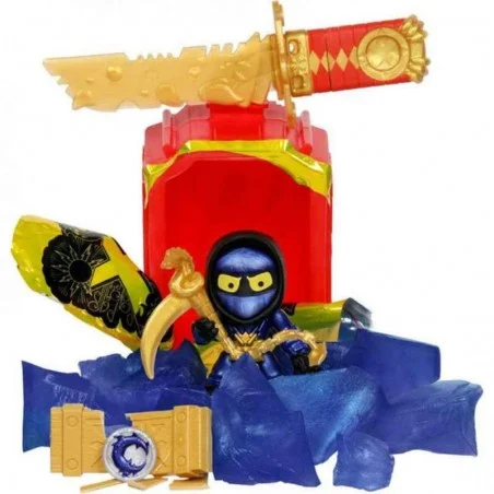 Treasure X Serie 6 Figura Ninja