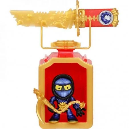 Treasure X Serie 6 Figura Ninja