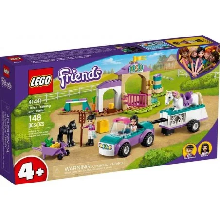 Lego Friends Entrenamiento y Remolque Ecuestre