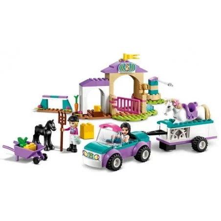 Lego Friends Entrenamiento y Remolque Ecuestre