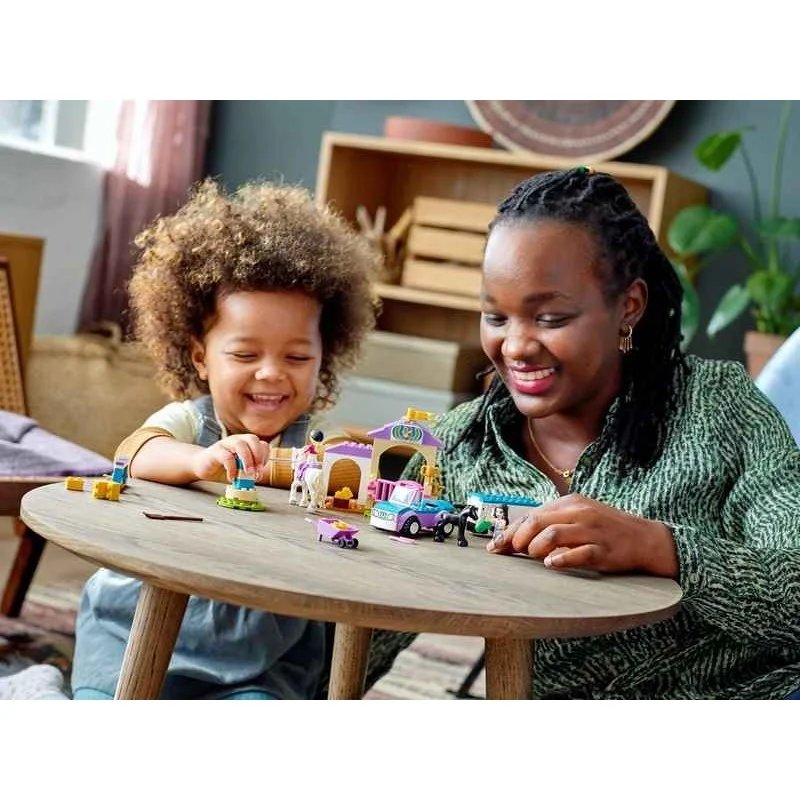 Lego Friends Entrenamiento y Remolque Ecuestre
