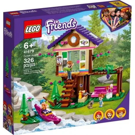 Lego Friends Casa del Bosque