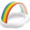 Piscina Hinchable con Arcoiris