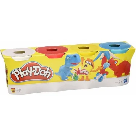 PlayDoh Pack 4 Botes Wild