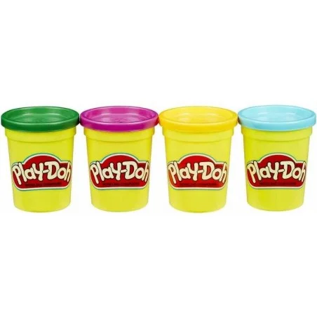 PlayDoh Pack 4 Botes Wild