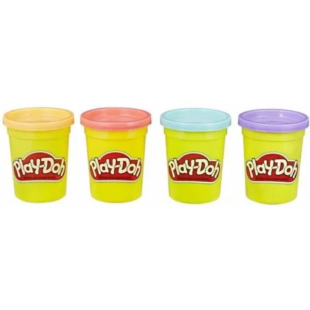 PlayDoh Pack 4 Botes Sweet