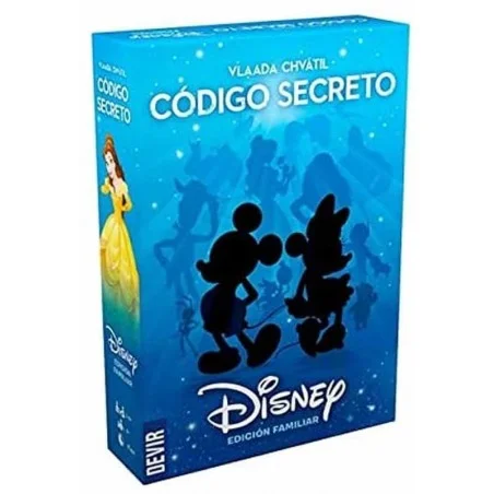 Código Secreto Disney