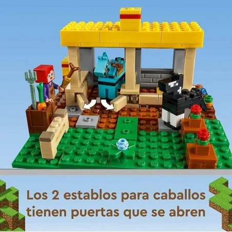 LEGO Minecraft Establo de Caballos