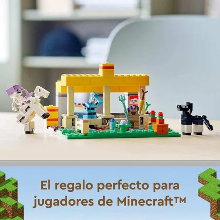 LEGO Minecraft Establo de Caballos