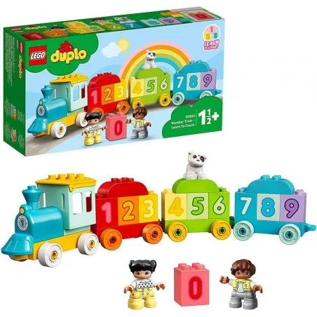 LEGO Duplo Tren de los Números: Aprende a Contar