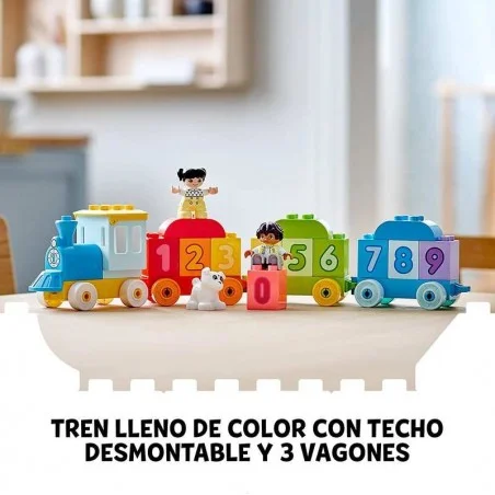 LEGO Duplo Tren de los Números: Aprende a Contar