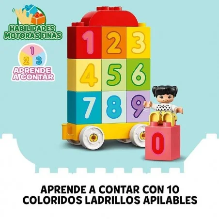 LEGO Duplo Tren de los Números: Aprende a Contar