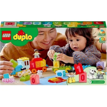 LEGO Duplo Tren de los Números: Aprende a Contar