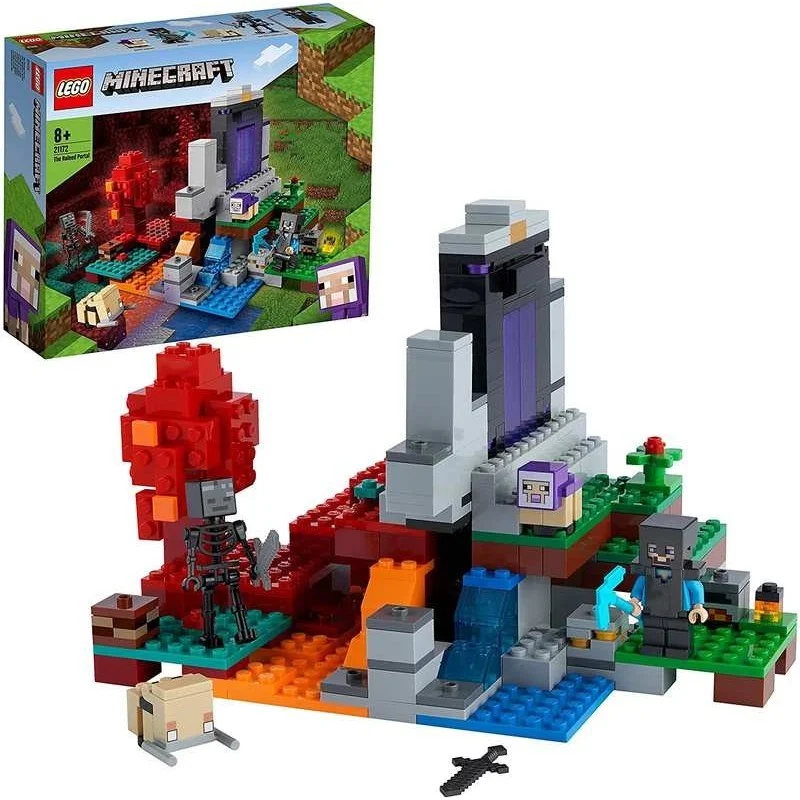 LEGO Minecraft El Portal en Ruinas