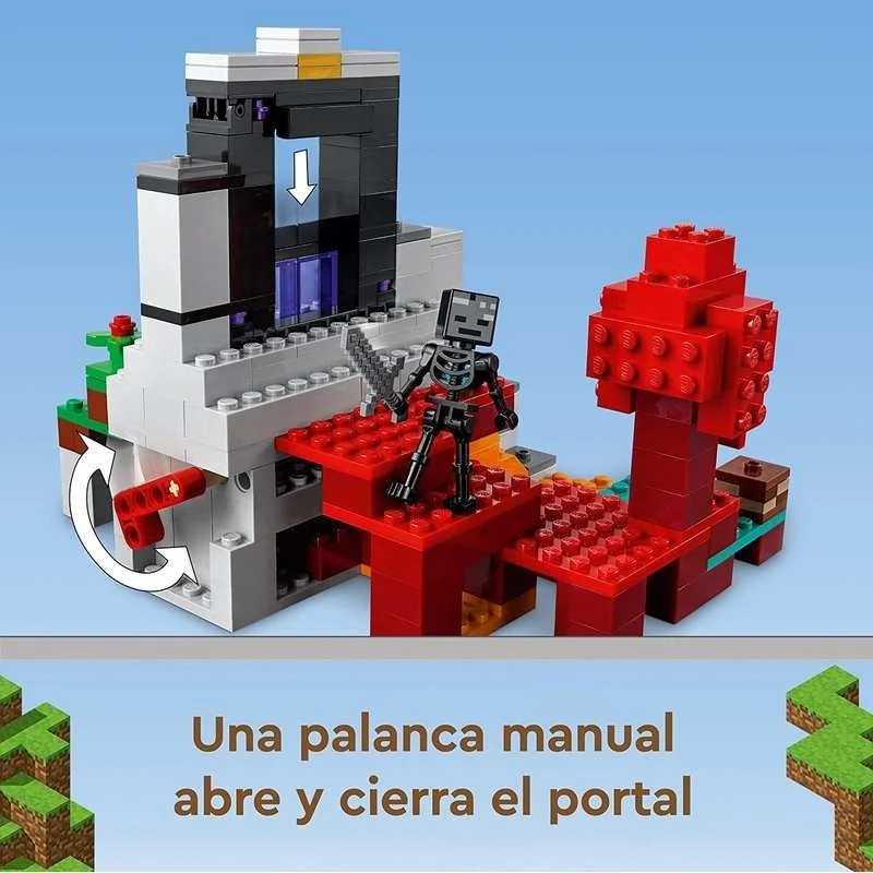 LEGO Minecraft El Portal en Ruinas