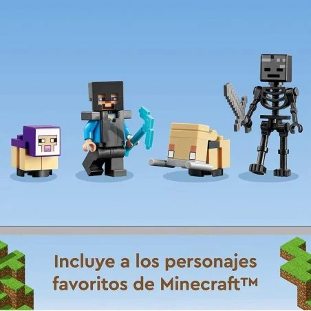 LEGO Minecraft El Portal en Ruinas