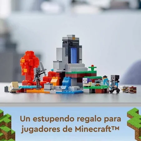 LEGO Minecraft El Portal en Ruinas