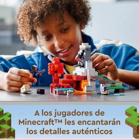 LEGO Minecraft El Portal en Ruinas