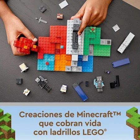 LEGO Minecraft El Portal en Ruinas