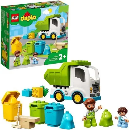 LEGO Duplo Camión de Residuos y Reciclaje