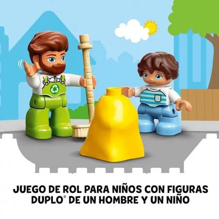 LEGO Duplo Camión de Residuos y Reciclaje