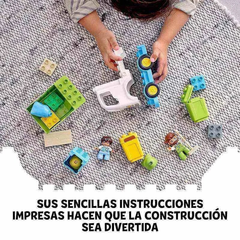 LEGO Duplo Camión de Residuos y Reciclaje