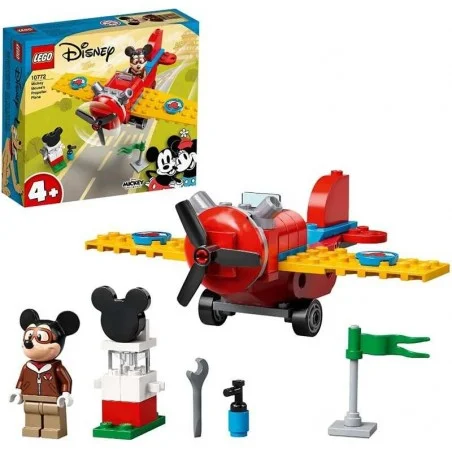 LEGO Disney Avión Clásico de Mickey Mouse