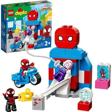 LEGO Duplo SpiderMan Cuartel General de Spider