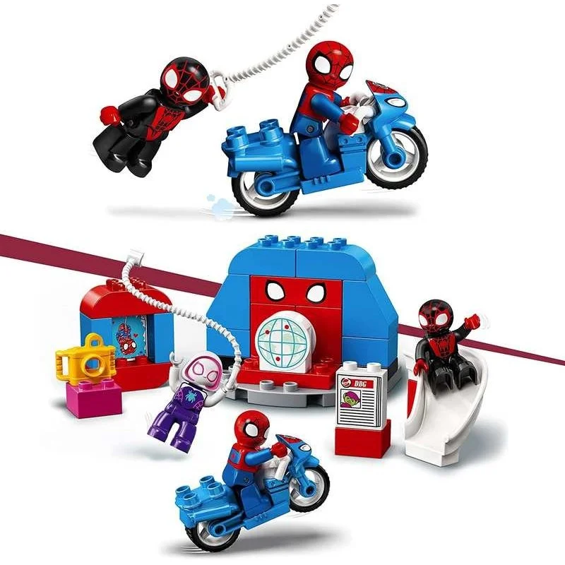 LEGO Duplo SpiderMan Cuartel General de Spider