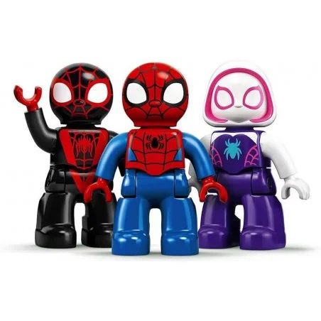 LEGO Duplo SpiderMan Cuartel General de Spider