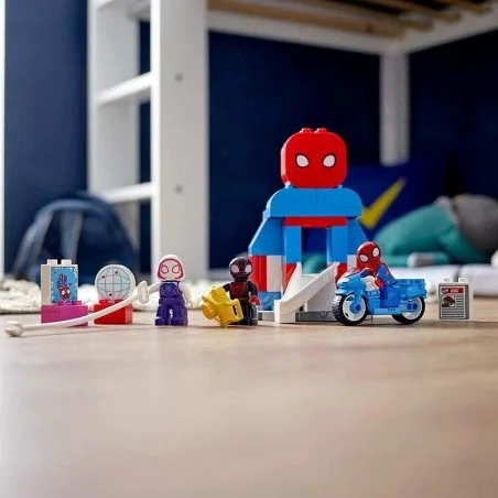 LEGO Duplo SpiderMan Cuartel General de Spider