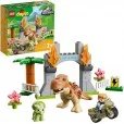 LEGO Duplo Jurassic World Fuga del T Rex y el Triceratops