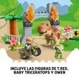 LEGO Duplo Jurassic World Fuga del T Rex y el Triceratops