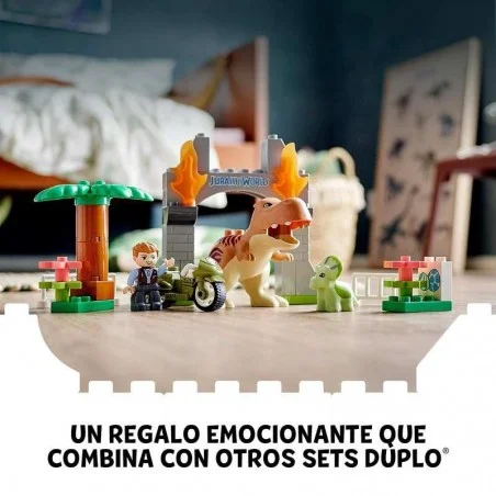 LEGO Duplo Jurassic World Fuga del T Rex y el Triceratops