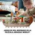 LEGO Duplo Jurassic World Fuga del T Rex y el Triceratops