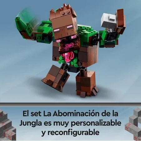 LEGO Minecraft La Abominación de la Selva