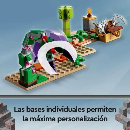 LEGO Minecraft La Abominación de la Selva