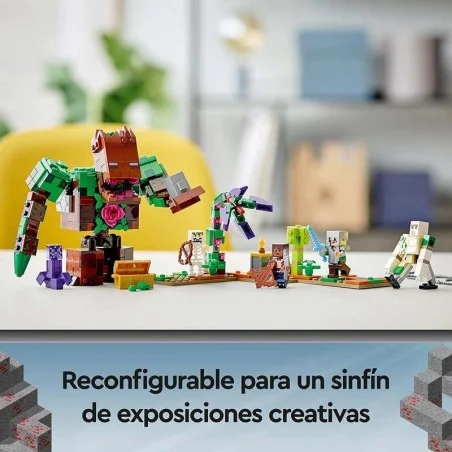 LEGO Minecraft La Abominación de la Selva