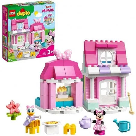 LEGO Duplo Disney Casa y Cafetería de Minnie Mouse